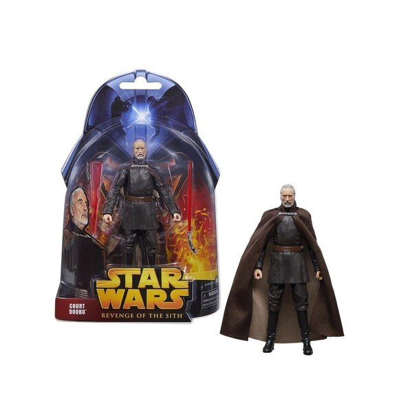 Star Wars The Black Series Count Dooku 20th Revenge of the Sith  NEW! RARE! - Picture 1 of 5